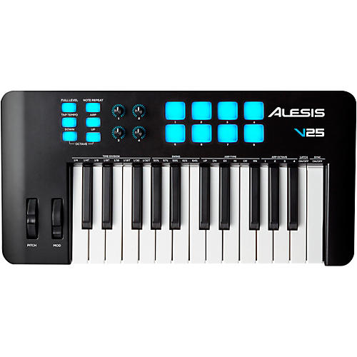 Alesis V25 MKII 25-Key Keyboard Controller Condition 1 - Mint