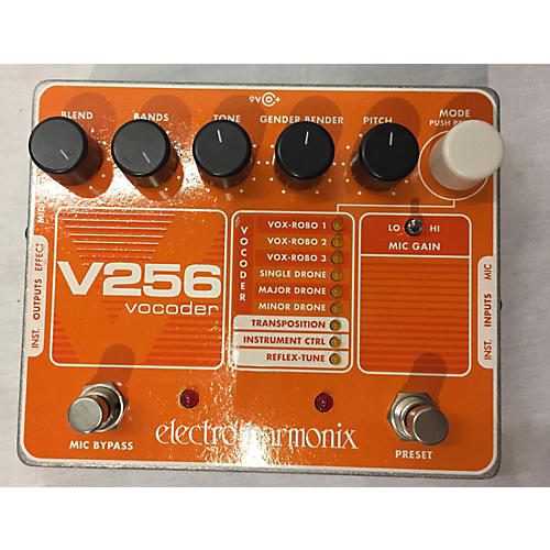 V256 Vocoder Vocal Processor