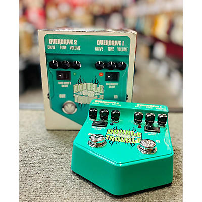 Visual Sound V2DT Double Trouble Dual Overdrive Effect Pedal