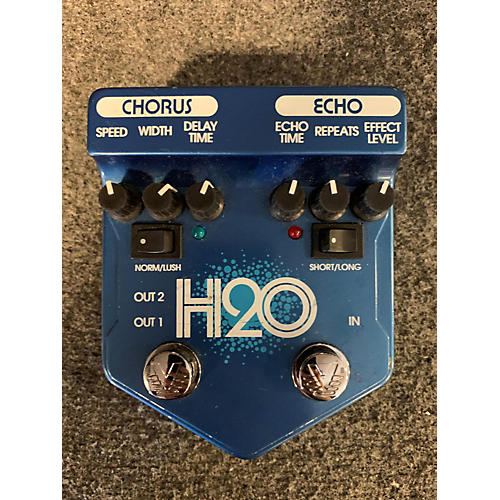V2H2O V2 H2O Liquid Chorus Echo Effect Processor