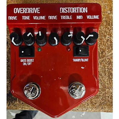 Visual Sound V2JH Jekyll & Hyde Ultimate Overdrive Effect Pedal
