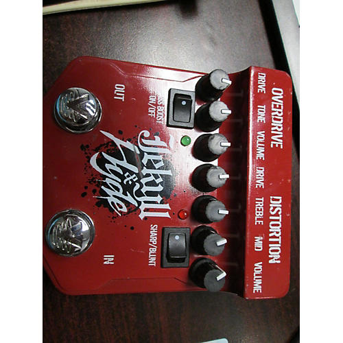 Visual Sound V2JH Jekyll & Hyde Ultimate Overdrive Effect Pedal
