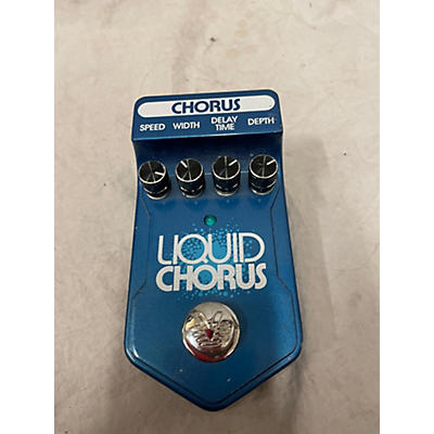 Visual Sound V2LC Liquid Chorus Effect Pedal