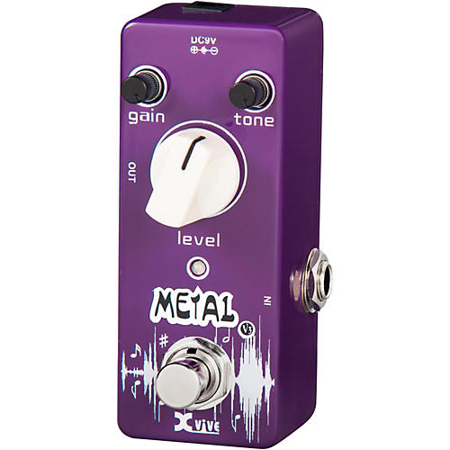 V3 Metal Guitar Effects Pedal