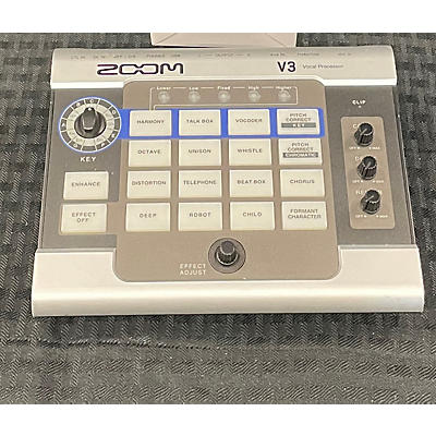 Zoom V3 VOCAL PROCESSOR Vocal Processor