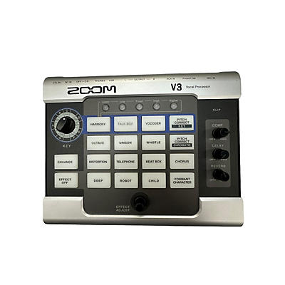 Zoom V3 VOCAL PROCESSOR Vocal Processor