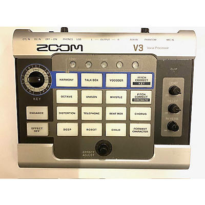Zoom V3 Vocal Processor Effect Processor