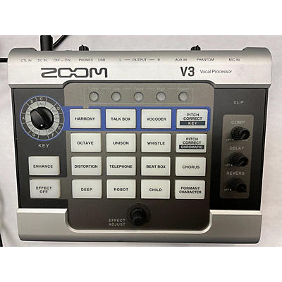 Zoom V3 Vocal Processor Multi Effects Processor