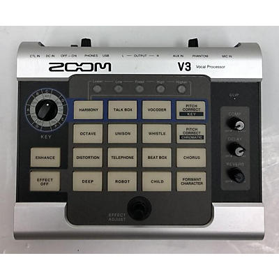 Zoom V3 Vocal Processor Vocal Processor