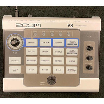 Zoom V3 Vocal Processor