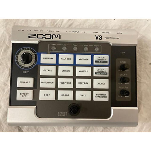 Zoom V3 Vocal Processor | Musician's Friend