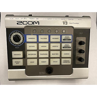 Zoom V3 Vocal Processor