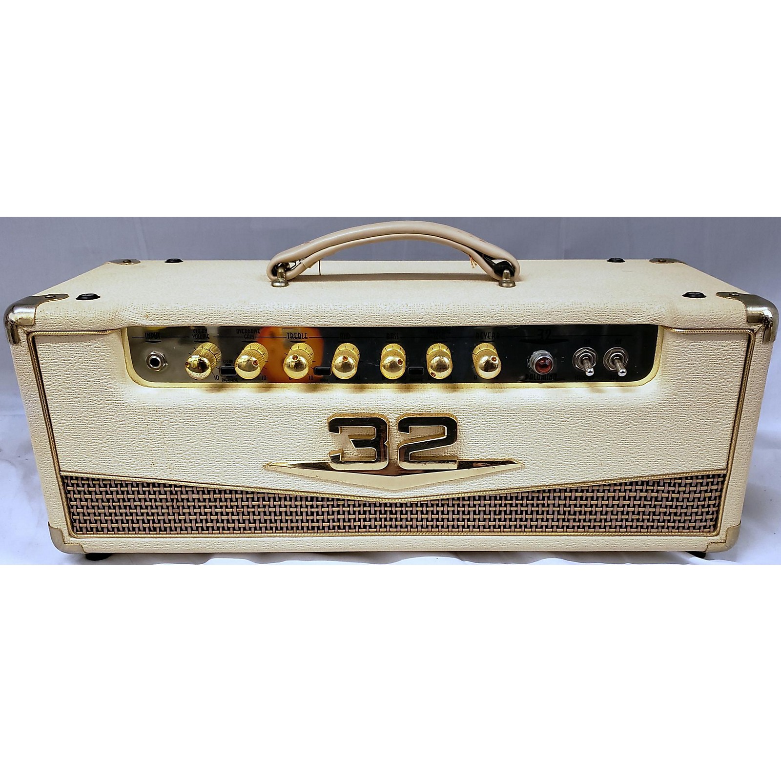 Used Crate V32H Tube Guitar Amp Head Musician's Friend