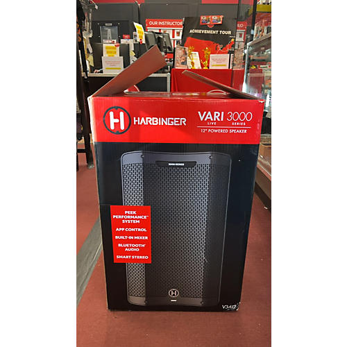 Harbinger V3412 Powered Speaker