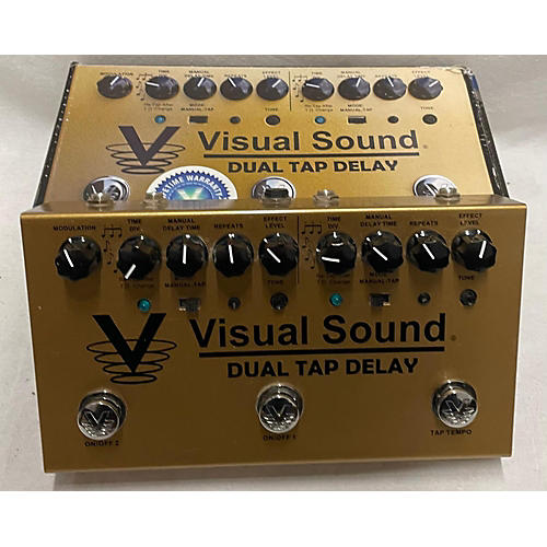 V3DTD Dual Tap Delay Effect Pedal