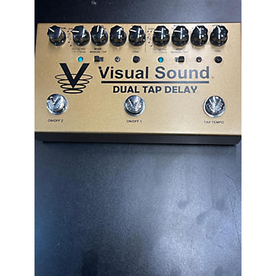 Visual Sound V3DTD Dual Tap Delay Effect Pedal