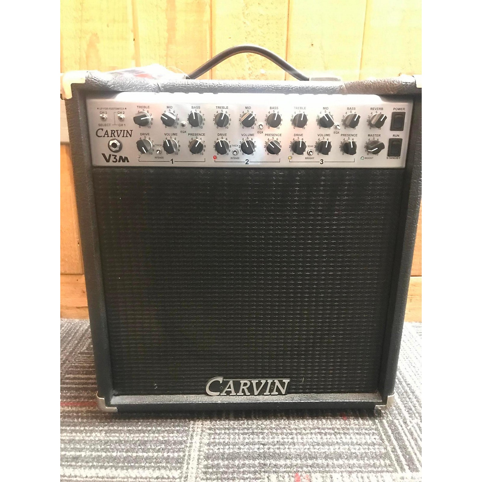carvin bass amp reviews