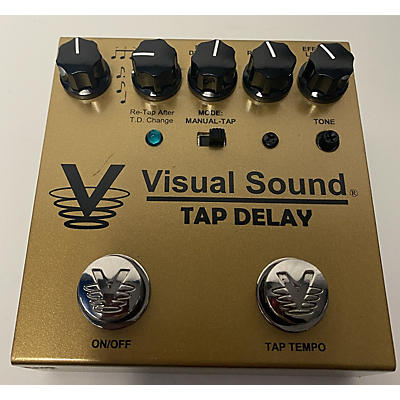 Visual Sound V3SD Single Tap Delay Effect Pedal