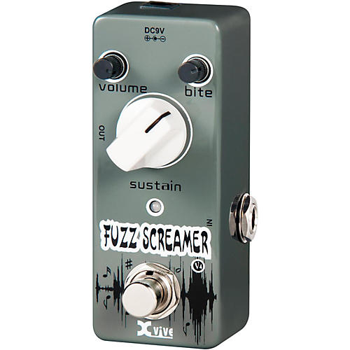 V4 Fuzz Screamer Guitar Effects Pedal