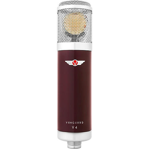 Vanguard Audio Labs V4 Gen 2 Large Diaphragm Multi-Pattern FET Condenser Microphone