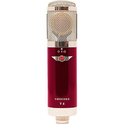 Vanguard Audio Labs V4 Large Diaphragm Multi-Pattern FET Condenser Microphone Condition 1 - Mint