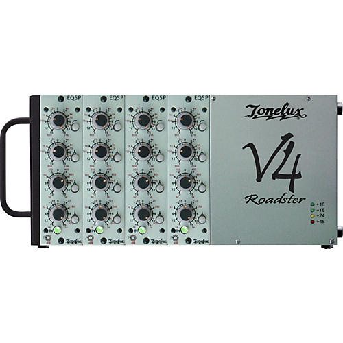 V4 Roadster 4-Module 500 Series Rack