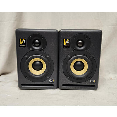 KRK V4 Series 2 Pair Powered Monitor