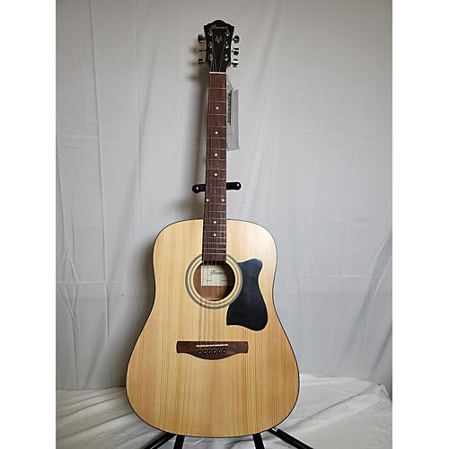 Ibanez V40opn Acoustic Guitar Natural