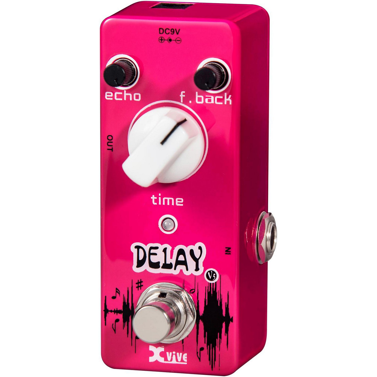 XVive V5 Delay Guitar Effects Pedal Musician's Friend