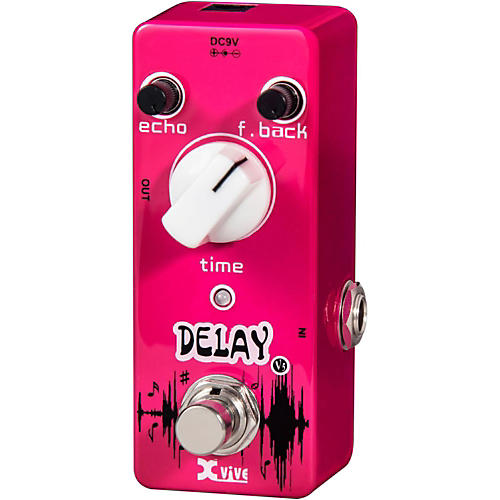 V5 Delay Guitar Effects Pedal
