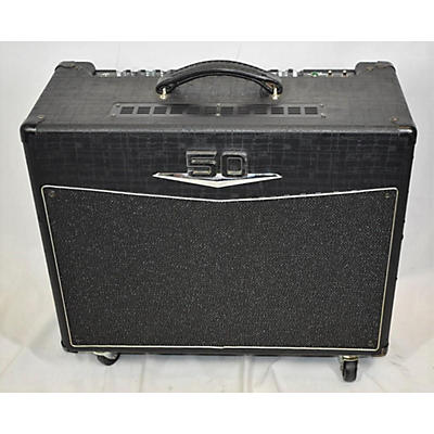 Crate V50 50W 1x12 Tube Guitar Combo Amp