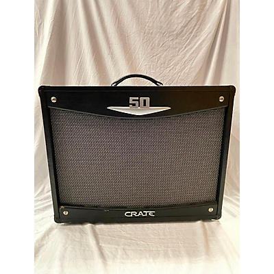 Crate V50 50W 1x12 Tube Guitar Combo Amp