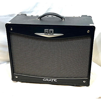Crate V50 50W 1x12 Tube Guitar Combo Amp