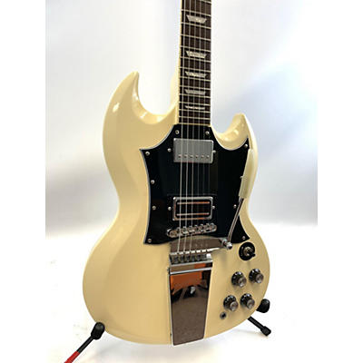 Vintage V56 Graham Oliver Signature Solid Body Electric Guitar