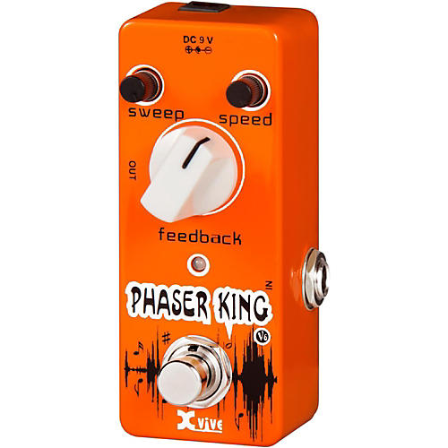 V6 Phaser King Guitar Effects Pedal