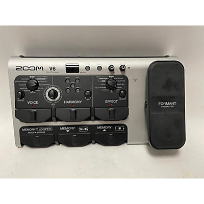 Zoom V6-SP Effect Processor