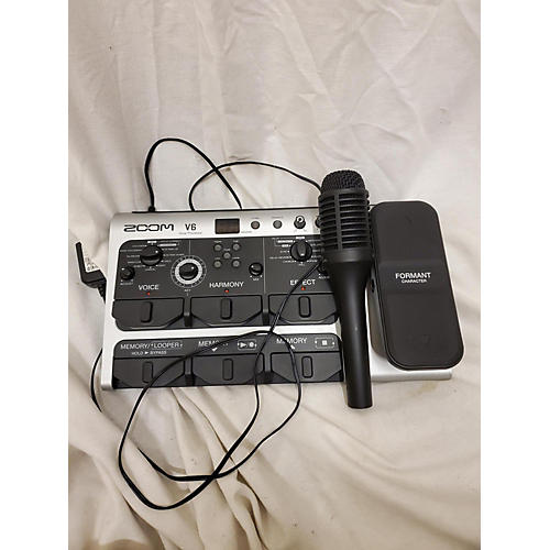 V6 VOCAL PROCESSOR Effect Pedal