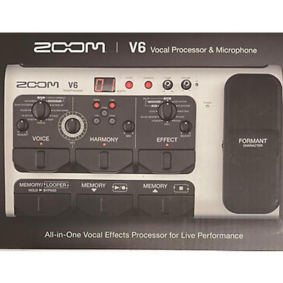 Zoom V6 VOCAL PROCESSOR Vocal Processor