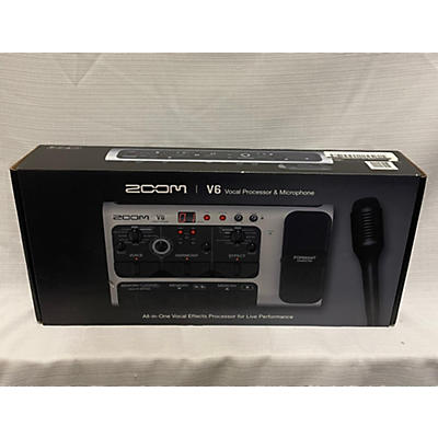 Zoom V6 VOCAL PROCESSOR WITH MIC Vocal Processor