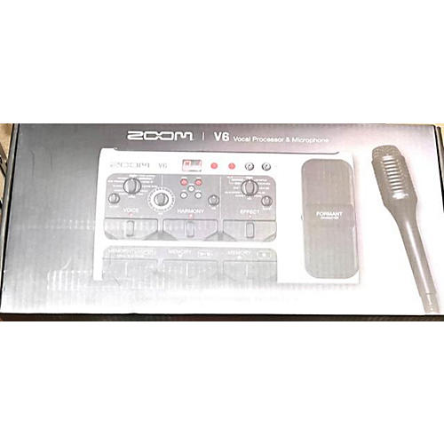 Zoom V6 Vocal Processor | Musician's Friend