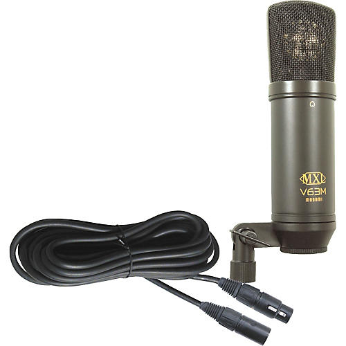 V63M Condender Studio Mic with Mogami Mic Cable