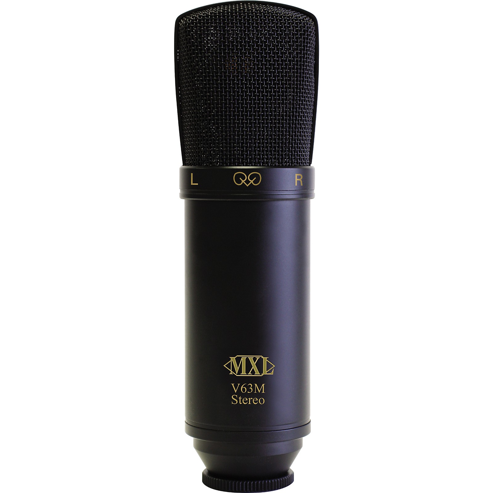 MXL V63M Stereo Large Diaphragm Condenser Microphone Musician's Friend