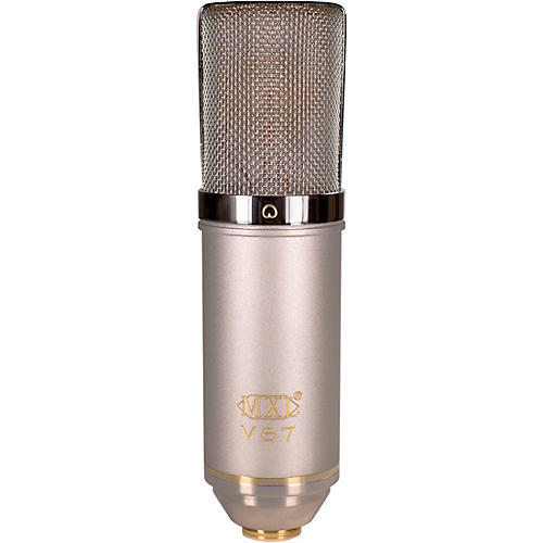 MXL V67G-HE Heritage Edition FET-Designed Condenser Microphone Bundle Condition 2 - Blemished  197881148003