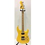 Used Vintage V6M24DY Solid Body Electric Guitar Yellow