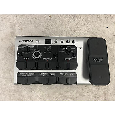 Zoom V6SP Multi Effects Processor