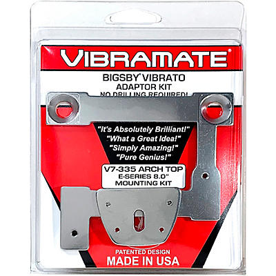 Vibramate V7 335 Arch Top Mounting Kit, E-Series 8.0"
