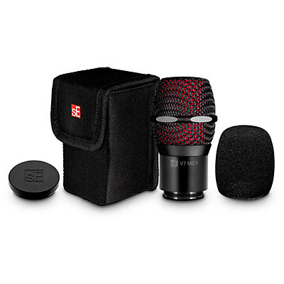 sE Electronics V7 MC1 Supercardioid Mic Capsule for Shure Wireless Transmitters -