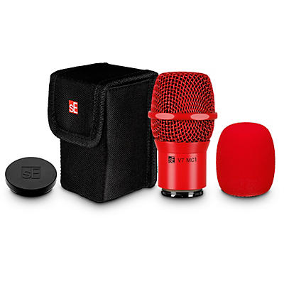 sE Electronics V7 MC1 Supercardioid Mic Capsule for Shure Wireless Transmitters -
