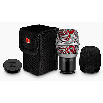 sE Electronics V7 MC1 Supercardioid Mic Capsule for Shure Wireless Transmitters -