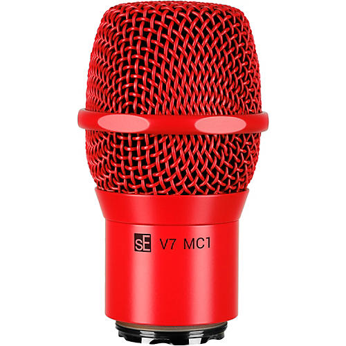 sE Electronics V7-MC1 V7 Mic Capsule for Shure Wireless Systems Red